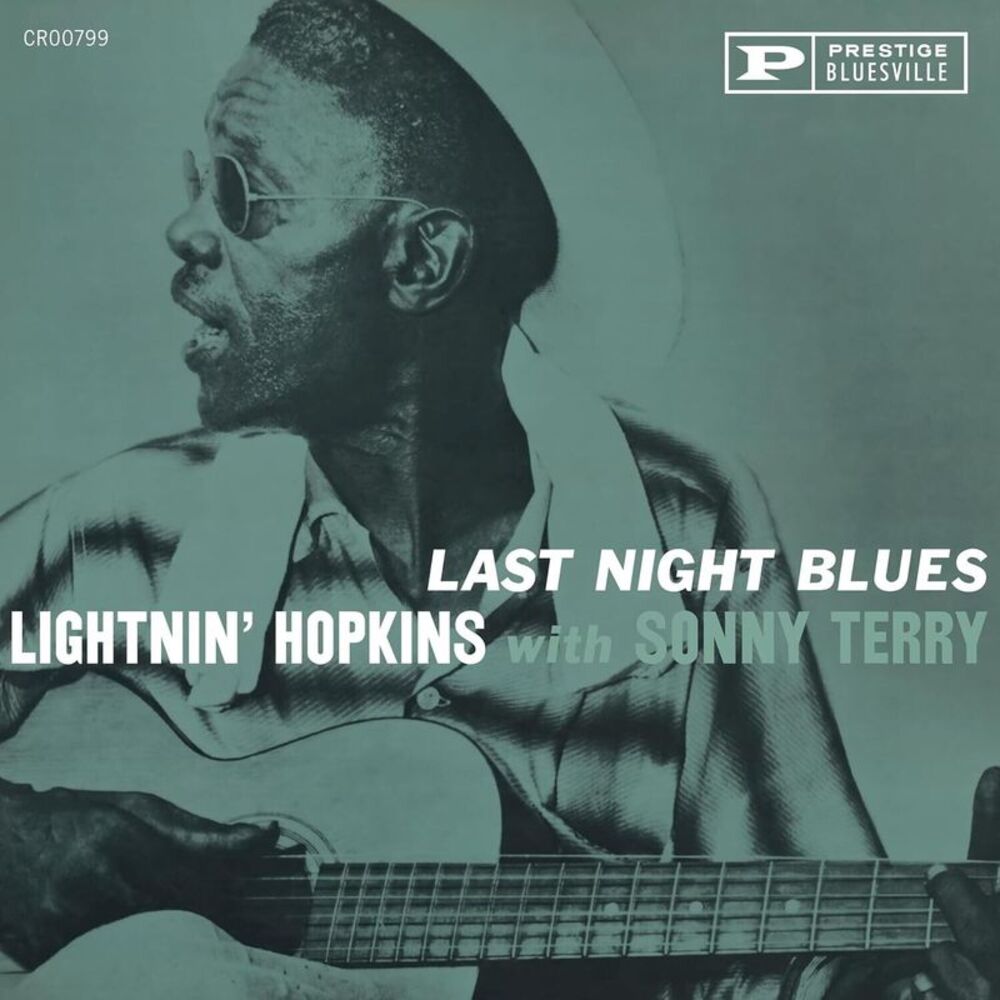 Lightnin' Hopkins - Last Night Blues (Bluesville Acoustic Sounds Series)